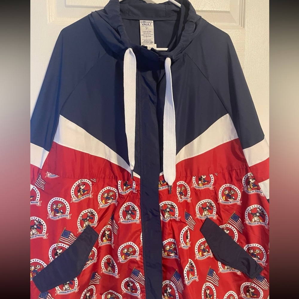 Patriotic Disney Vault Red and Blue Jacket